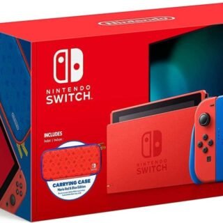 Nintendo Switch – Mario Red & Blue Edition – Switch