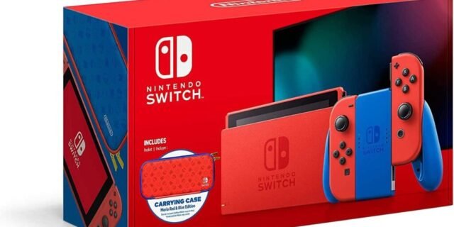 Nintendo Switch – Mario Red & Blue Edition – Switch