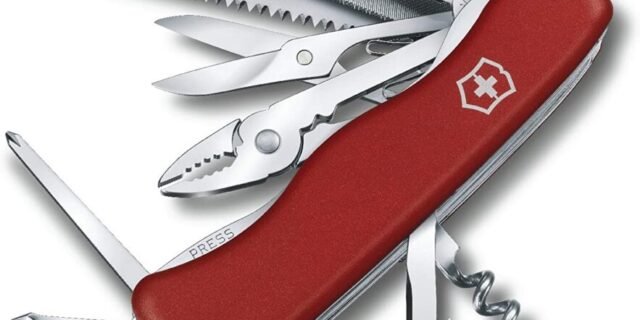 Canivete Workchamp 21F 111Mm Verm