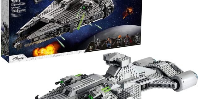 LEGO® Star Wars™ Cruzador Ligeiro Imperial – 1336 peças