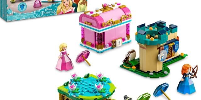 Disney Princess As Criações Encantadas de Aurora, Merida 43203