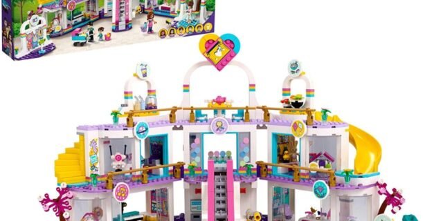 LEGO Friends Centro Comercial de Heartlake City – 1032 peças