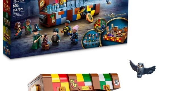 Baú Mágico de Hogwarts™ – 603 PEÇAS