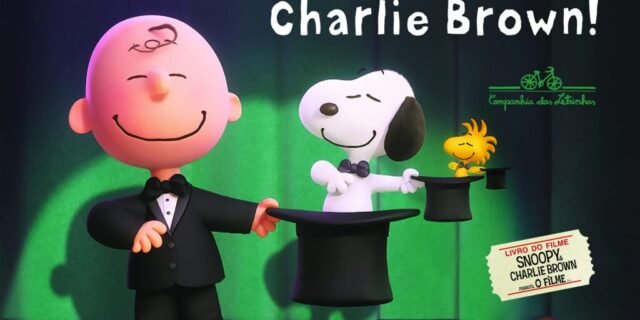 Você tem talento Charlie Brown! Capa comum – 10 novembro 2015