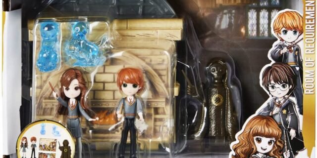 Sunny Brinquedos Wizarding World Mini Personagens Magicos Pack Colecionador, Multicor