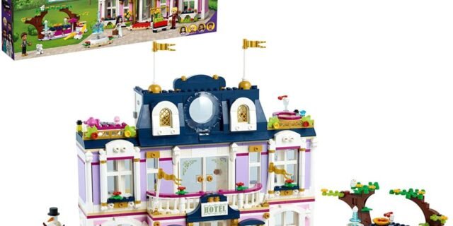 LEGO® Friends O Grande Hotel de Heartlake City 1308 peças