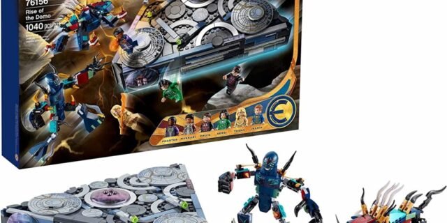 LEGO® Marvel A Ascensão dos Domo – 1040 peças