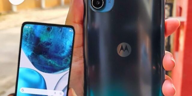 Smartphone Moto G52 128GB 4G Wi-Fi Tela 6.6” Dual Chip 4GB RAM Câmera Tripla + Selfie 16MP – Preto