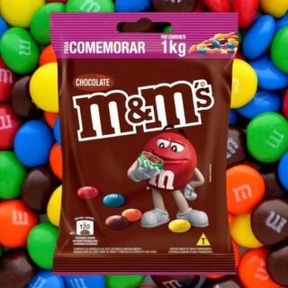 M&M Confeito Chocolate 1kg – Mars