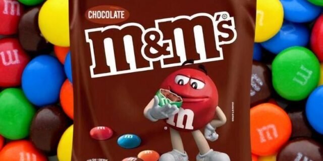 M&M Confeito Chocolate 1kg – Mars