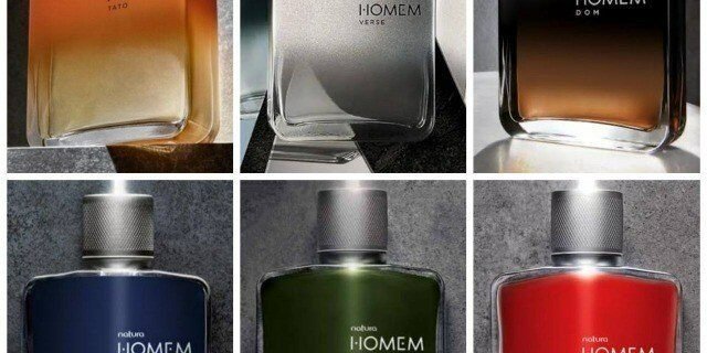 Natura Homem Essence, Dom ou Tato – 100ml