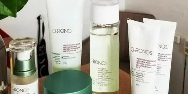 Linha Chronos com até 43% OFF + Cupom Extra de 20% + Frete Grátis acima de R$69
