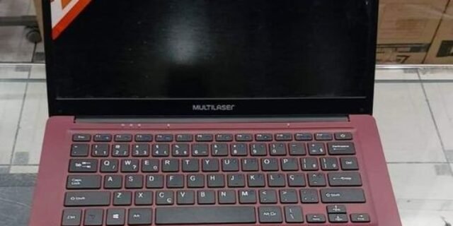 Legacy C 14 Pol 2GB 32GB Atom Win Vermelho – PC132, Multilaser