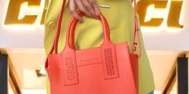 Bolsa Colcci Logo Laranja