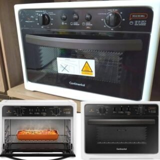 Forno Elétrico de Bancada Continental Grill 44L – BC44B