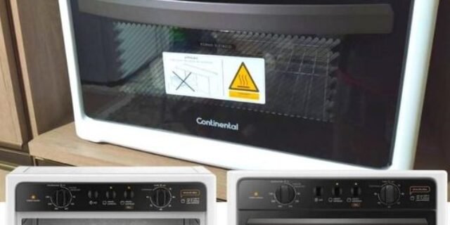 Forno Elétrico de Bancada Continental Grill 44L – BC44B