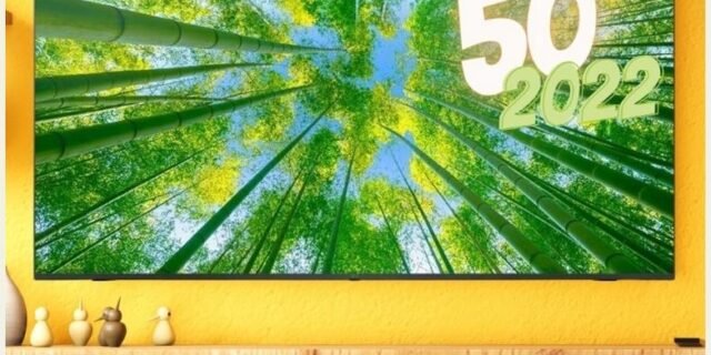 Smart TV 50” 4K LED LG 50UQ8050 AI Processor – Wi-Fi Bluetooth HDR Alexa Google Assistente 3 HDMI