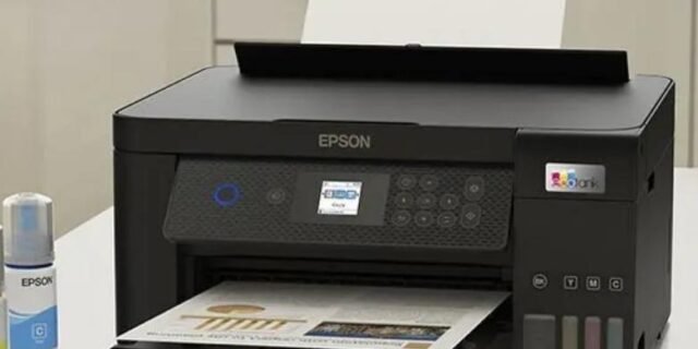 Multifuncional Tanque de Tinta Epson EcoTank L4260 Wireless – Impressora, Copiadora, Scanner