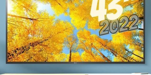 Smart TV LG 43″ 4k UHD 43UQ7500 Wi-Fi Bluetooth HDR Thinqai Compatível com Smart Magic Google Alexa