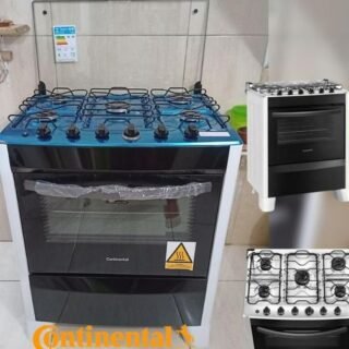 Fogão 5 Bocas Continental Branco – Acendimento Automático FC5CB