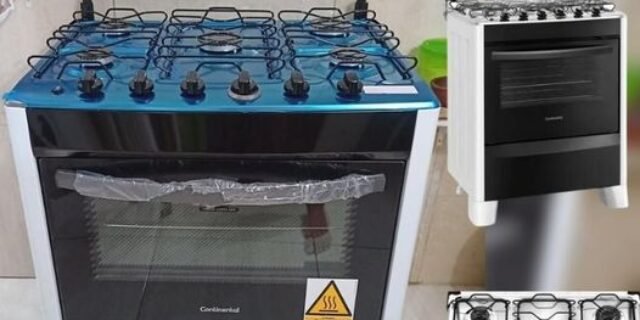 Fogão 5 Bocas Continental Branco – Acendimento Automático FC5CB