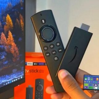 Fire TV Stick Lite Amazon com Alexa e Controle Remoto Full HD – 2ª Geração