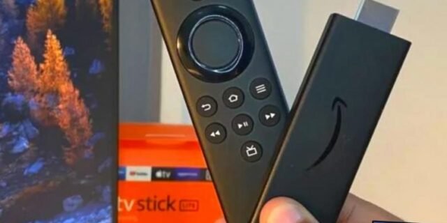 Fire TV Stick Lite Amazon com Alexa e Controle Remoto Full HD – 2ª Geração