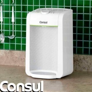 Purificador de Água Consul Branco CPC31ABONA – Água Natural