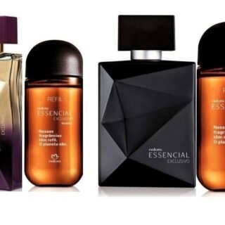 Conjunto Essencial Exclusivo Masculino ou Feminino com Refil