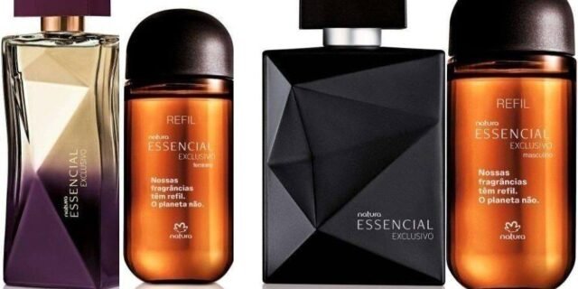 Conjunto Essencial Exclusivo Masculino ou Feminino com Refil