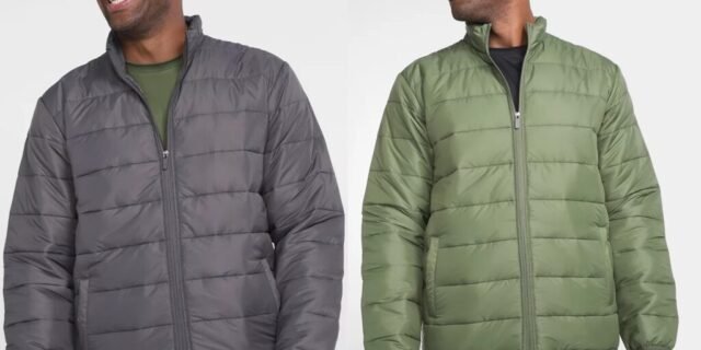 Jaqueta Gonew Puffer Empacotável Masculino (3 Cores)
