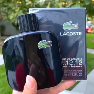 Lacoste L12.12 Noir Masculino Eau De Toilette 50Ml