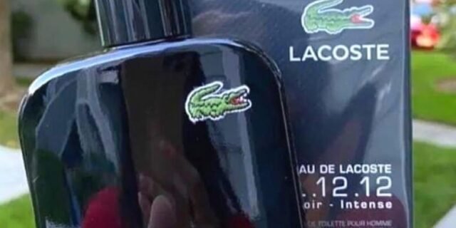 Lacoste L12.12 Noir Masculino Eau De Toilette 50Ml