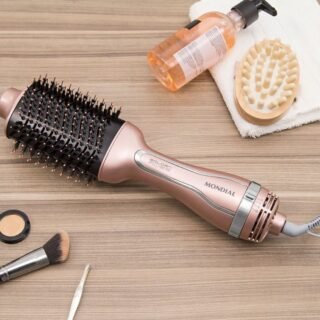 Escova Secadora Mondial Golden Rose ES-02 – 1200W 3 Velocidades Cerâmica com Íons