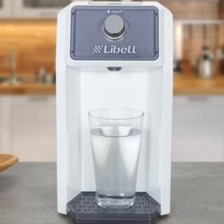 Purificador de Água Libell de Mesa e Parede – Branco e Cinza LN100 Água Natural