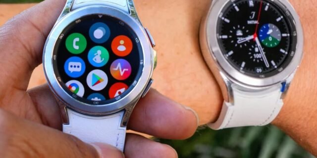 Smartwatch Galaxy Watch4 Classic Bt 42mm – Prata