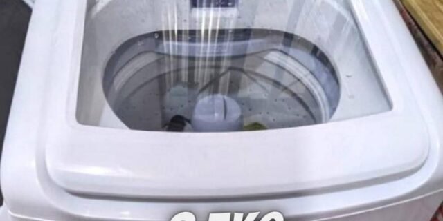 Lavadora de Roupas Electrolux 8,5Kg LES09 Branca Essencial Care