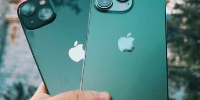 iPhone 13 Pro Max Apple (128GB) Tela de 6,7, 5G e Câmera Pro de 12 MP (2 Cores)