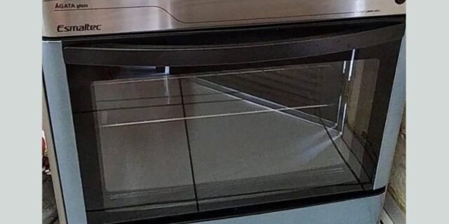 Fogão 5 Bocas Esmaltec – Acendimento Automático Agata Glass