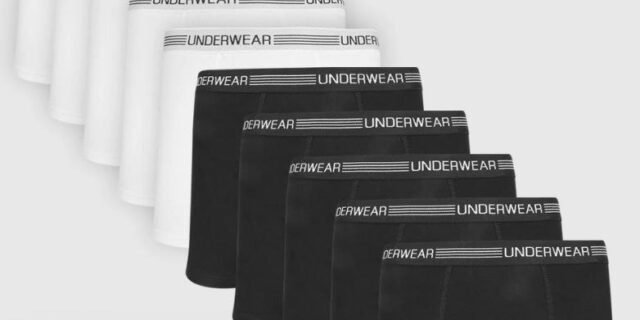 Kit Cueca Boxer Underwear C/ 10 Peças