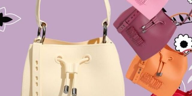 Bolsa Santa Lolla Bucket Pequena Feminina (7 Cores)