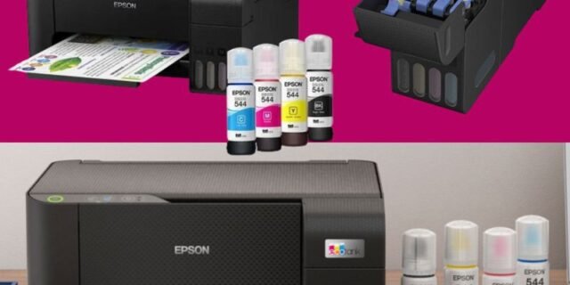 Multifuncional Epson EcoTank L3210 – Tanque de Tinta Colorida, USB, Bivolt