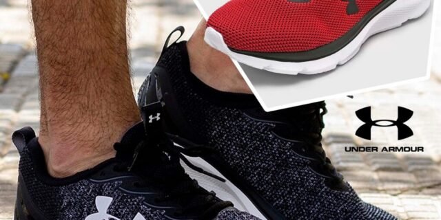 Tênis Under Armour Charged Fleet Masculino (5 Cores)