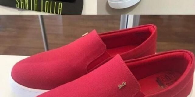 Slip On Santa Lolla Lona Feminino