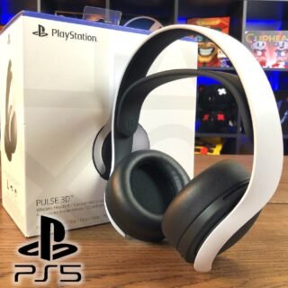 Headset Sem Fio Sony Playstation 5 – Ps5
