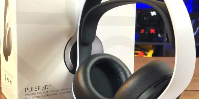Headset Sem Fio Sony Playstation 5 – Ps5
