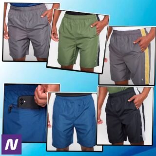 Bermuda Gonew 7″ Recorte Lateral Masculina (5 Cores)