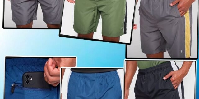 Bermuda Gonew 7″ Recorte Lateral Masculina (5 Cores)