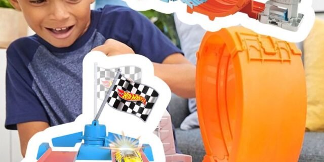 Hot Wheels Action Campeonato de Looping GBF81/GTV13 – Mattel