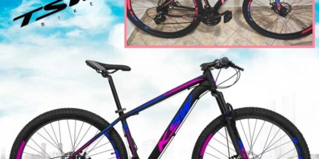 Bicicleta 29 KSW XLT 21 Marchas Freio a Disco Quadro Alumínio MTB (7 Cores)